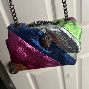 Kurt Geiger Multicolor Metallic Crossbody Bag